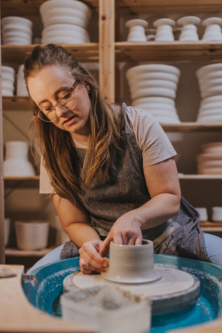 The Learning Curve of Wheel Throwing: Embracing the Messy Middle