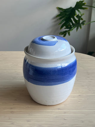 Hand Thrown Fermentation Jar - Pickles, Kimchi & more