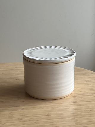 ***Pre-Order*** Handmade Ceramic Butter Bell – Airtight Butter Keeper