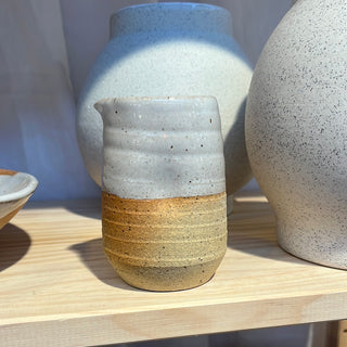 Hand Thrown Ceramic Jugs & Mini Pourers