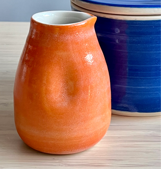 Hand Thrown Ceramic Jugs & Mini Pourers