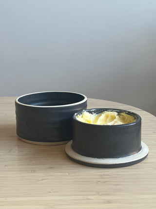 ***Pre-Order*** Handmade Ceramic Butter Bell – Airtight Butter Keeper