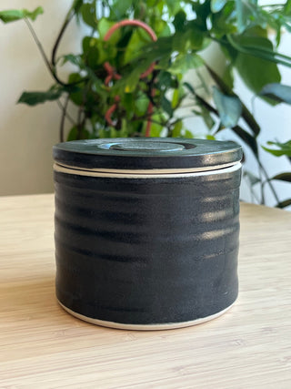 ***Pre-Order*** Handmade Ceramic Butter Bell – Airtight Butter Keeper