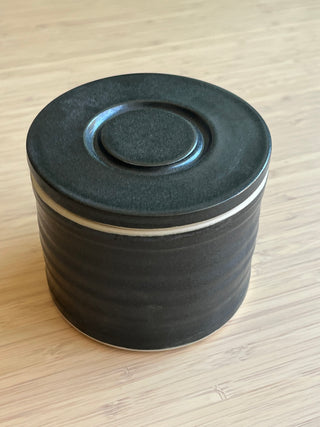 ***Pre-Order*** Handmade Ceramic Butter Bell – Airtight Butter Keeper