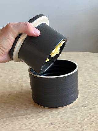***Pre-Order*** Handmade Ceramic Butter Bell – Airtight Butter Keeper