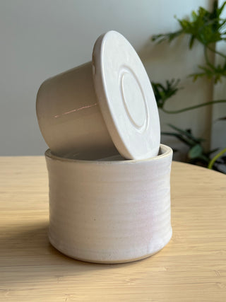 ***Pre-Order*** Handmade Ceramic Butter Bell – Airtight Butter Keeper