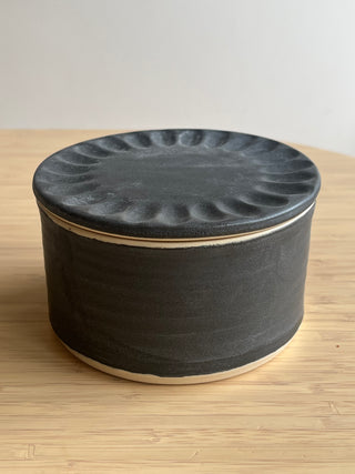 ***Pre-Order*** Handmade Ceramic Butter Bell – Airtight Butter Keeper