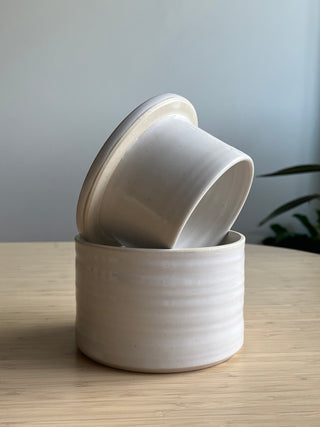 ***Pre-Order*** Handmade Ceramic Butter Bell – Airtight Butter Keeper