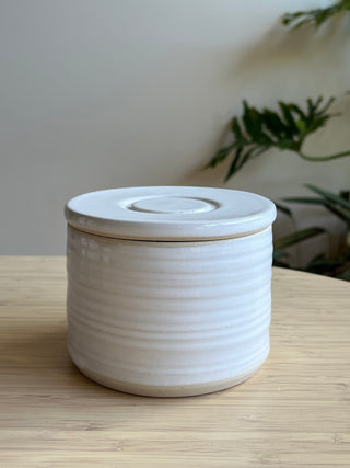 ***Pre-Order*** Handmade Ceramic Butter Bell – Airtight Butter Keeper