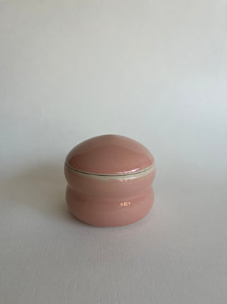 Sugar Jars, Cookie Jars, Lidded Jars
