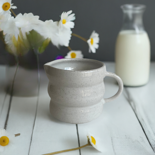 Hand Thrown Ceramic Jugs & Mini Pourers