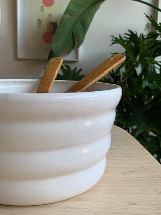 Marshmallow Serving Bowl