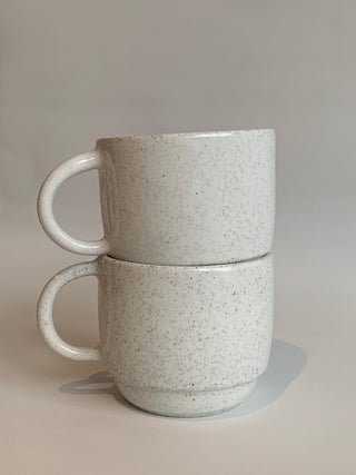 Winter Speckle Stack Mug