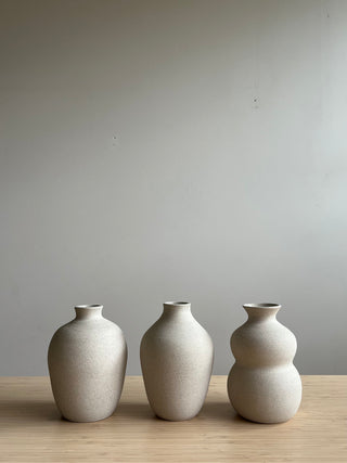 Vases - Grey Speckle