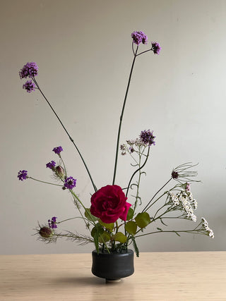 Handmade Ceramic Flower Pod