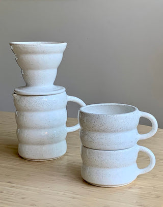Marshmallow Coffee Set