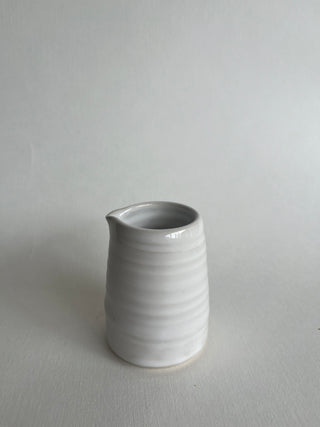 Hand Thrown Ceramic Jugs & Mini Pourers