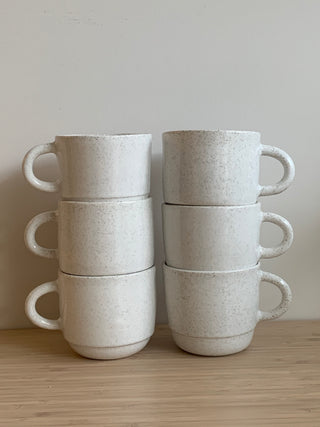 Winter Speckle Stack Mug