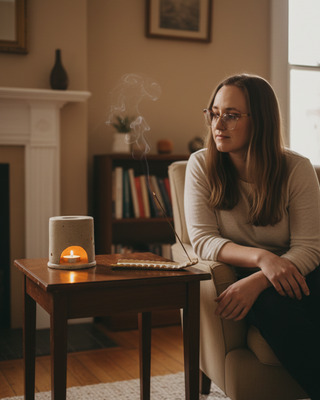 Handmade Ceramic Oil Burners as Housewarming Gifts