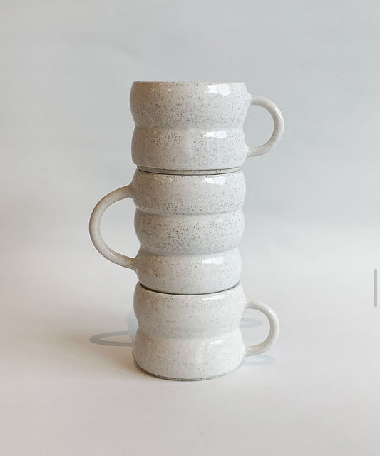 Tips to avoid cracks in your handles when making mugs.