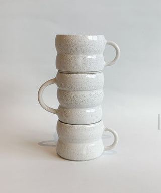 Tips to avoid cracks in your handles when making mugs.