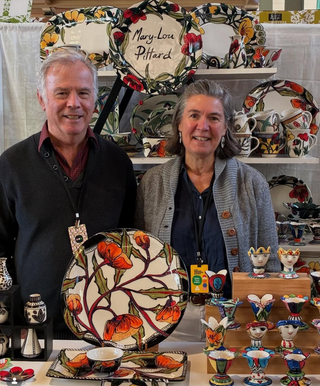 Why Ceramic Artists with Gallery Collections Still Sell at Markets: The Non-Linear Reality of Making a Living in Pottery