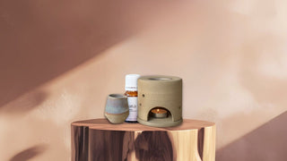 Create a Calming Evening Ritual with a Handmade Ceramic Oil Burner and Pure Essential Oils