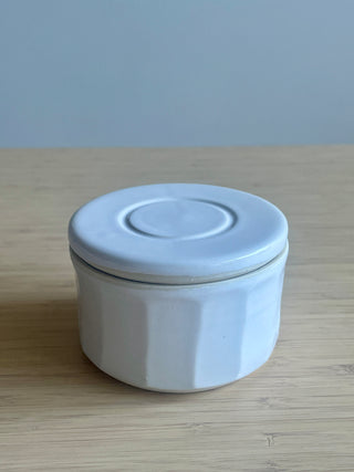 Handmade Ceramic Butter Bell – Airtight Butter Keeper