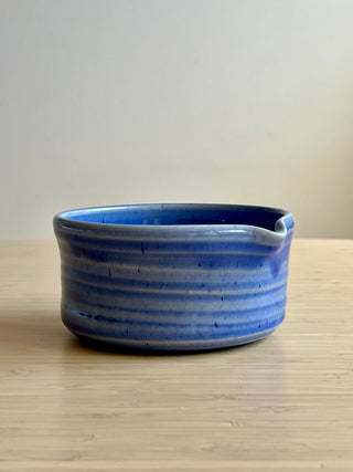 Handmade Ceramic Matcha Tea Set – Matcha Bowl & Whisk Stand