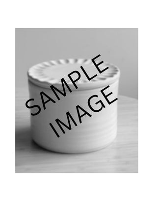 Handmade Ceramic Butter Bell – Airtight Butter Keeper