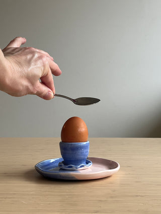 Handmade Ceramic Egg Cup