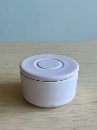 Handmade Ceramic Butter Bell – Airtight Butter Keeper
