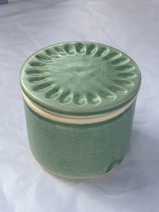 Limited Edition Handmade Ceramic Butter Bell – Airtight Butter Keeper ***Limited Edition