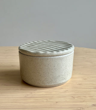 Handmade Ceramic Butter Bell – Airtight Butter Keeper
