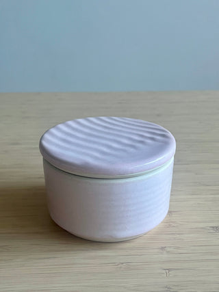 Handmade Ceramic Butter Bell – Airtight Butter Keeper