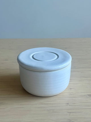 Handmade Ceramic Butter Bell – Airtight Butter Keeper
