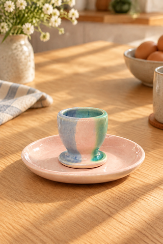 Handmade Ceramic Egg Cup
