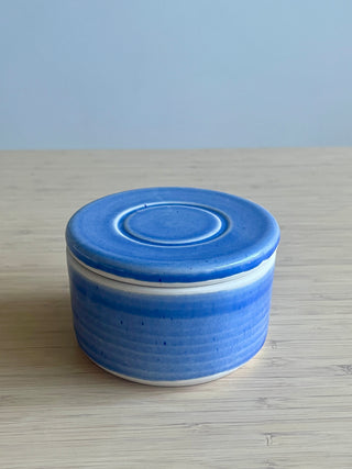 Handmade Ceramic Butter Bell – Airtight Butter Keeper