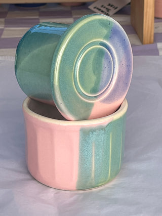 Limited Edition Handmade Ceramic Butter Bell – Airtight Butter Keeper ***Limited Edition