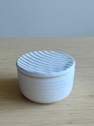 Handmade Ceramic Butter Bell – Airtight Butter Keeper