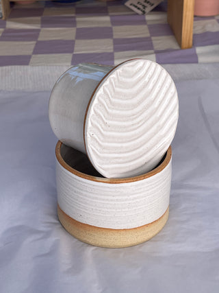 Limited Edition Handmade Ceramic Butter Bell – Airtight Butter Keeper ***Limited Edition