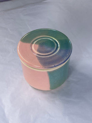 Limited Edition Handmade Ceramic Butter Bell – Airtight Butter Keeper ***Limited Edition