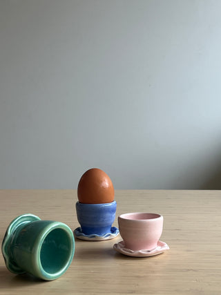 Handmade Ceramic Egg Cup