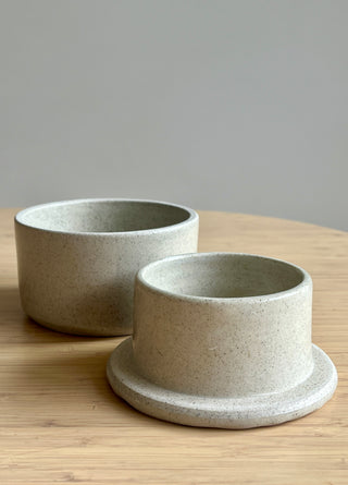Handmade Ceramic Butter Bell – Airtight Butter Keeper