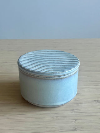 Handmade Ceramic Butter Bell – Airtight Butter Keeper