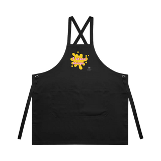 Black front flat lay