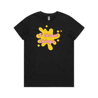I Throw Things | Men's T-Shirt