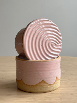 Limited Edition Handmade Ceramic Butter Bell – Airtight Butter Keeper ***Limited Edition