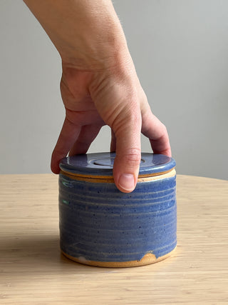 Limited Edition Handmade Ceramic Butter Bell – Airtight Butter Keeper ***Limited Edition