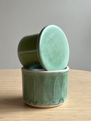 Limited Edition Handmade Ceramic Butter Bell – Airtight Butter Keeper ***Limited Edition